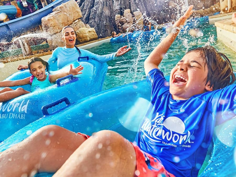 Yas Waterworld: Entry Ticket + Shuttle Service