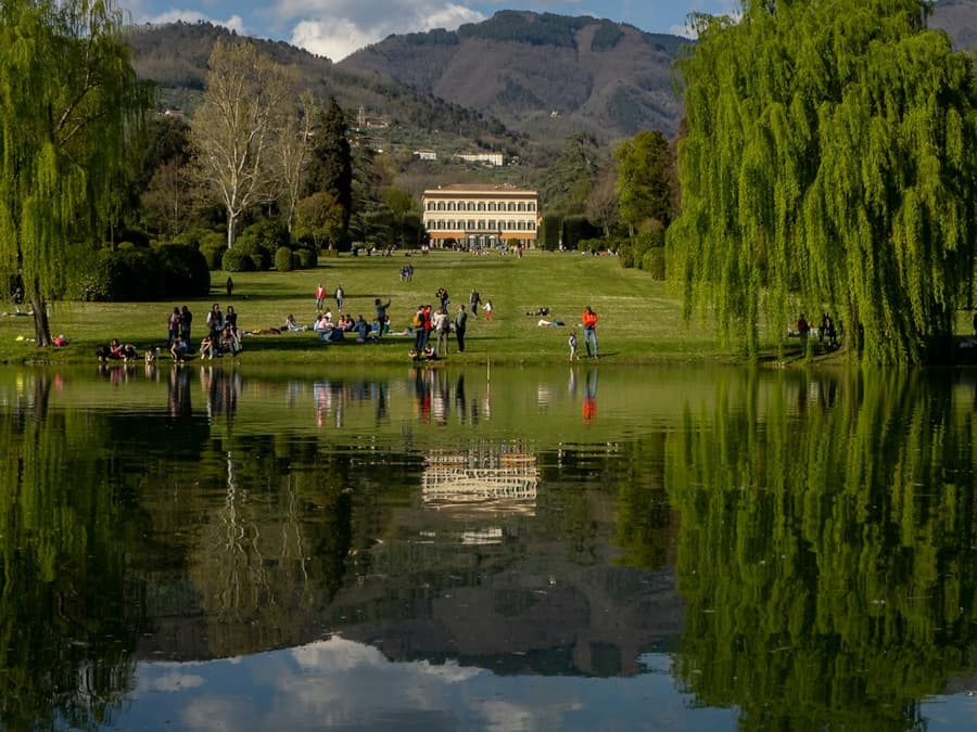 Villa Reale di Marlia: 公园及博物馆入场券 + 导览