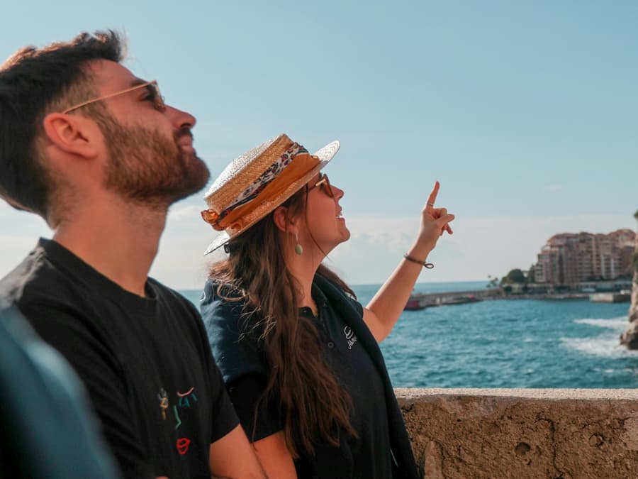 Monaco, Monte Carlo & Eze: Guided Afternoon Tour from Nice