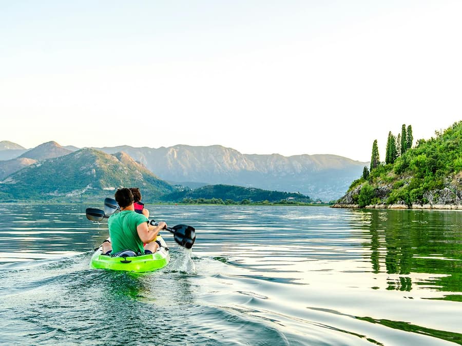 From Virpazar: Lake Skadar Self-Guided Kayak Tour