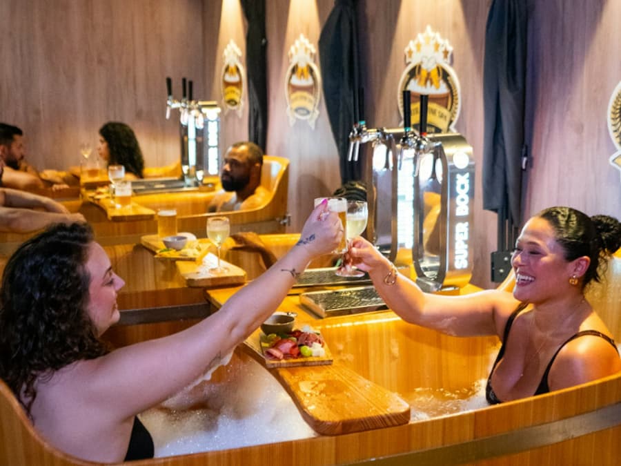Beer & Wine Spa Lisbon: Entry + Drinks