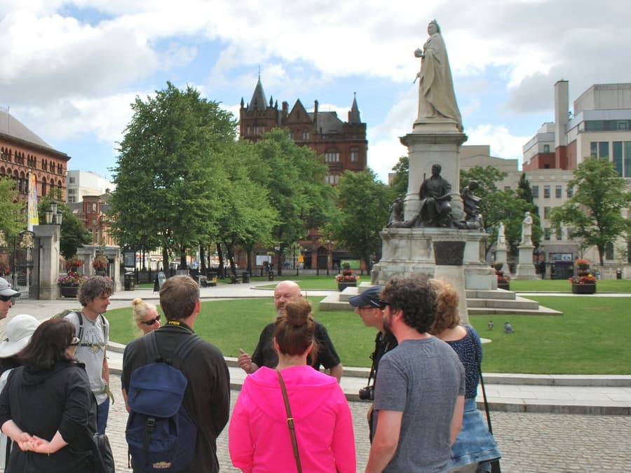 A History of Terror Walking Tour
