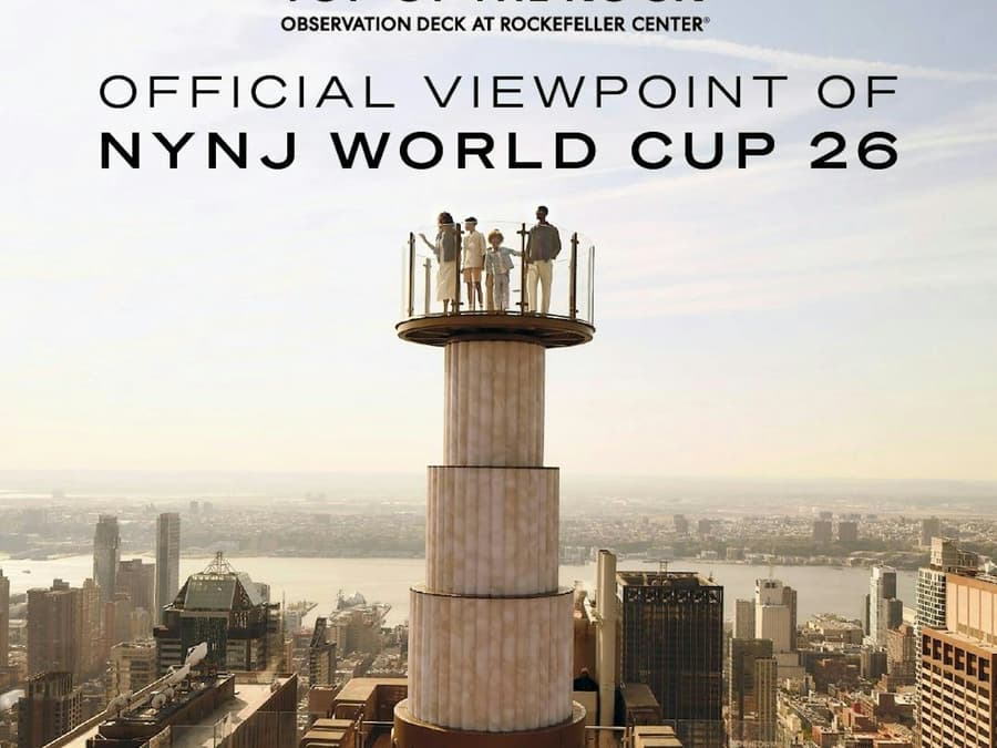 Top of the Rock: General Admission