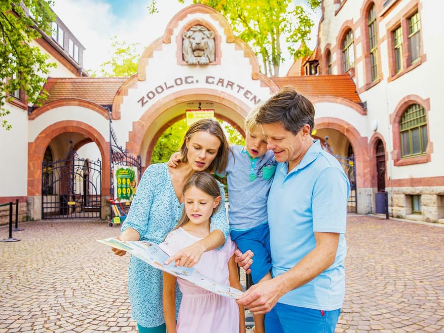 Tickets to Zoo Leipzig