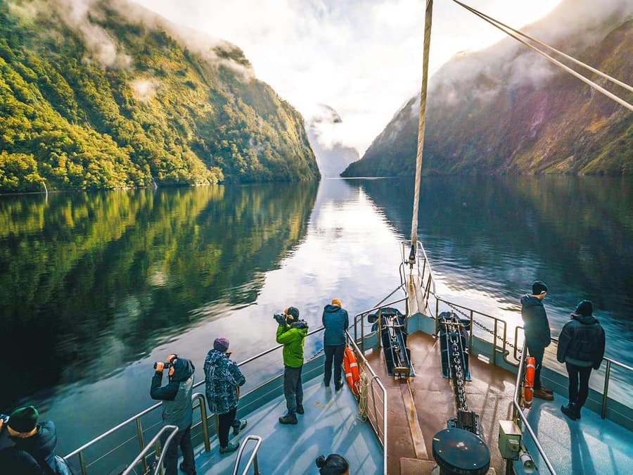 From Te Anau: Doubtful Sound Wilderness Cruise