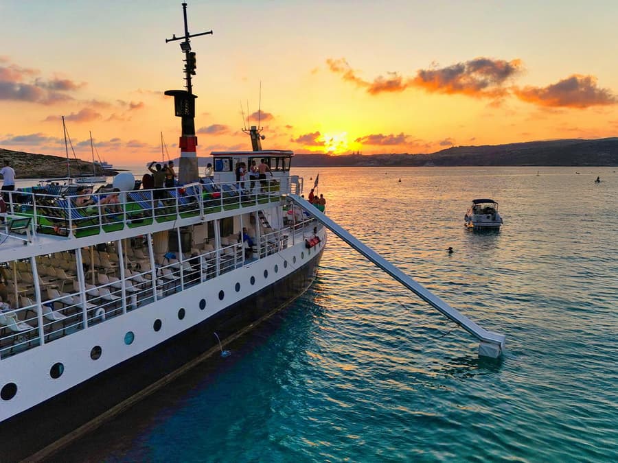 Blue Lagoon Sunset Cruise