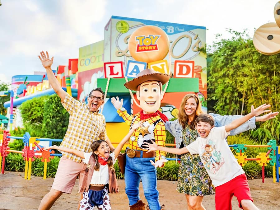 Walt Disney World Orlando 2일권