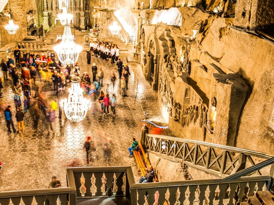 Wieliczka Salt Mine: Skip The Line Ticket + Guided Tour