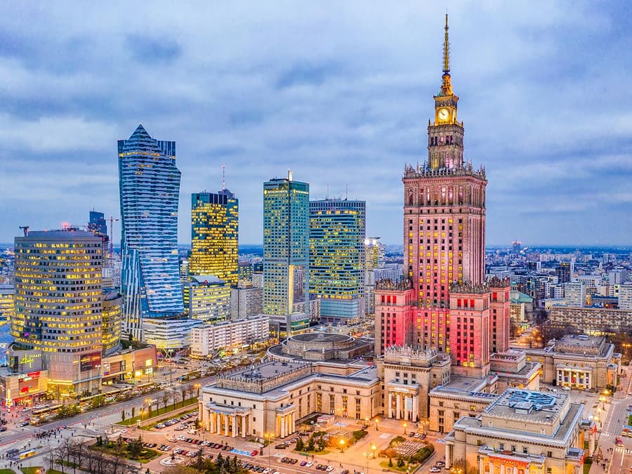 Warsaw Pass with Access to 20+ Attractions