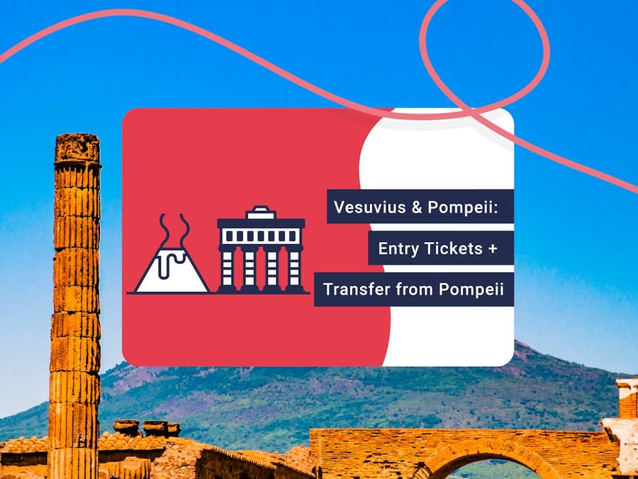 Vesuvius, Herculaneum & Pompeii Pass