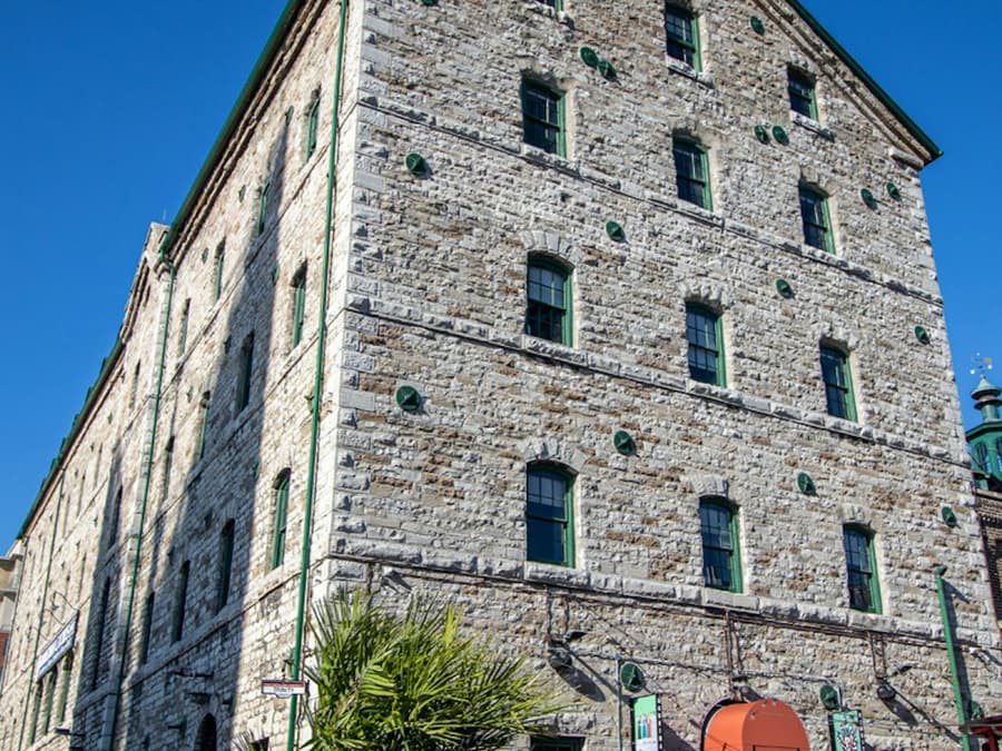 Classic Distillery District Walking Tour