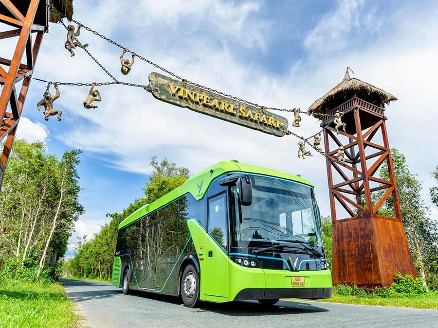 Vinpearl Safari Phu Quoc Entry Ticket