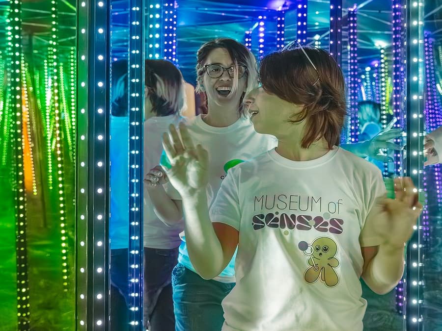 Museum of Senses Madrid: Ingangs Ticket