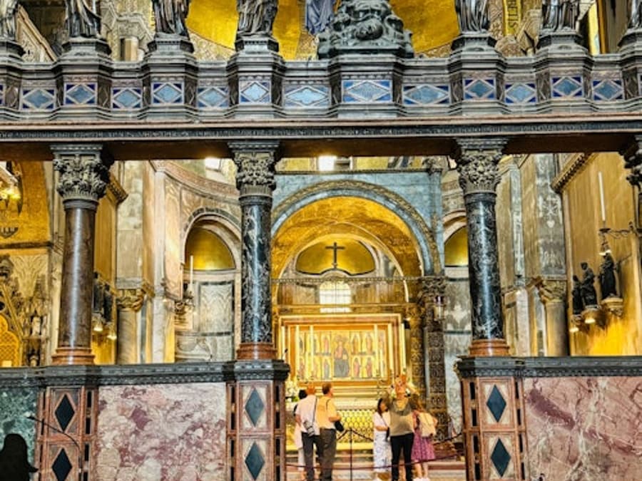Basilica di San Marco e Palazzo Ducale: visita guidata + accesso alla terrazza