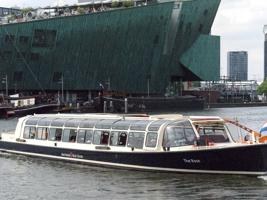 Croisière de 75 minutes sur les canaux d'Amsterdam - Au départ de la Tour A'DAM