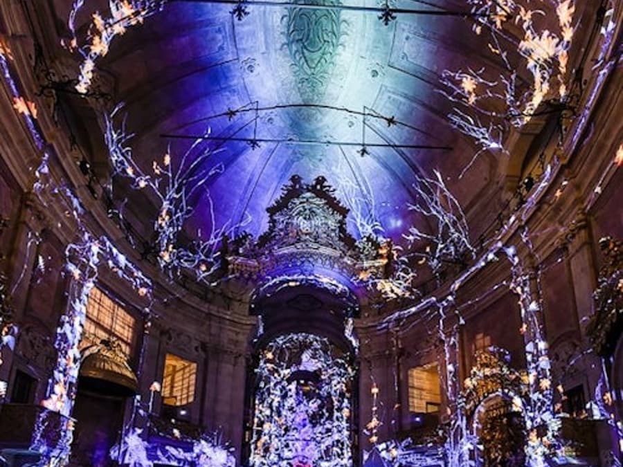Spiritus Light Show at Clérigos Church