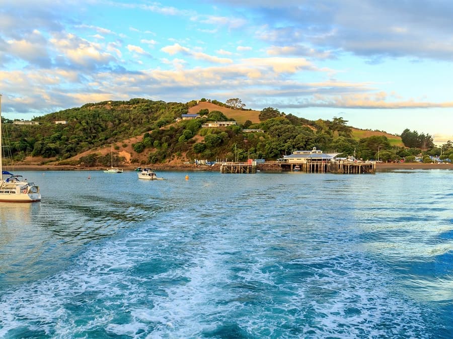 From Auckland: Waiheke Island Return Ferry Tickets