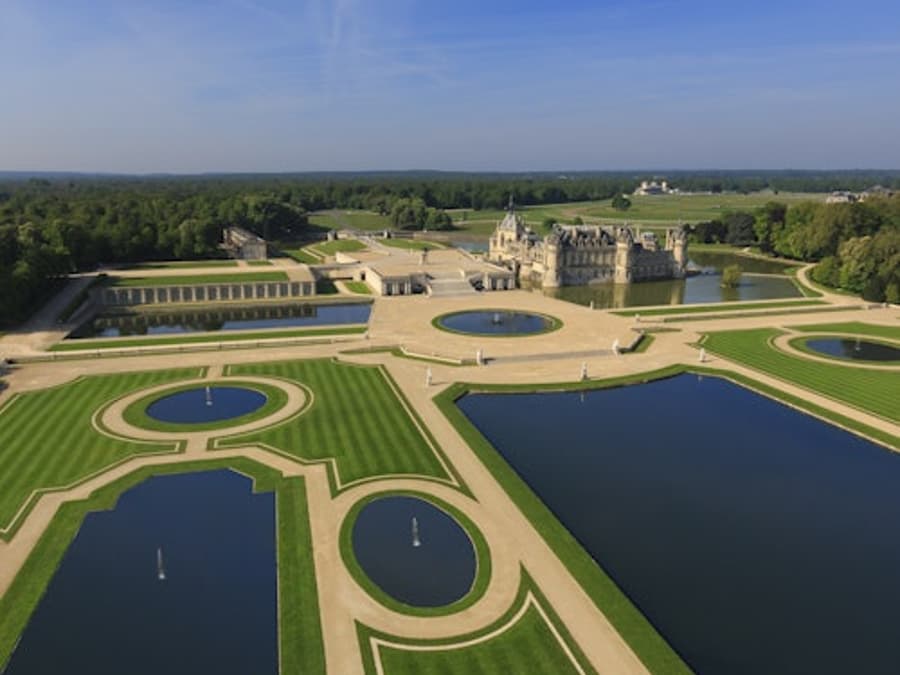 Château de Chantilly: Entrada Apenas para os Jardins