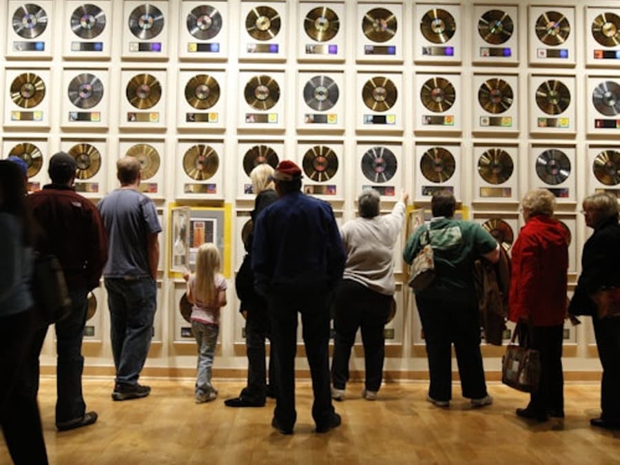 Country Music Hall of Fame: Entry Ticket