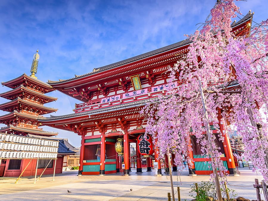 Asakusa & Senso-ji Temple Self-Guided Audio Tour