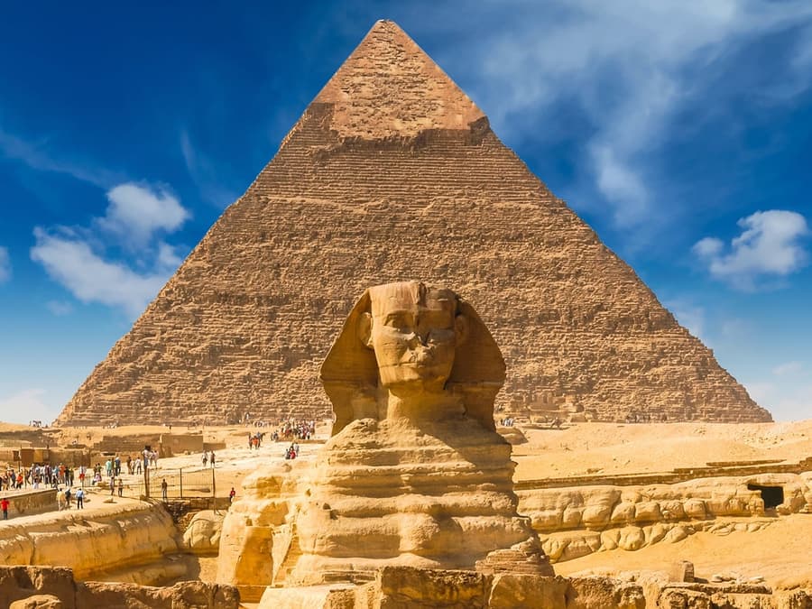 Half-Day Guided Tour of Giza Pyramids & Sphinx