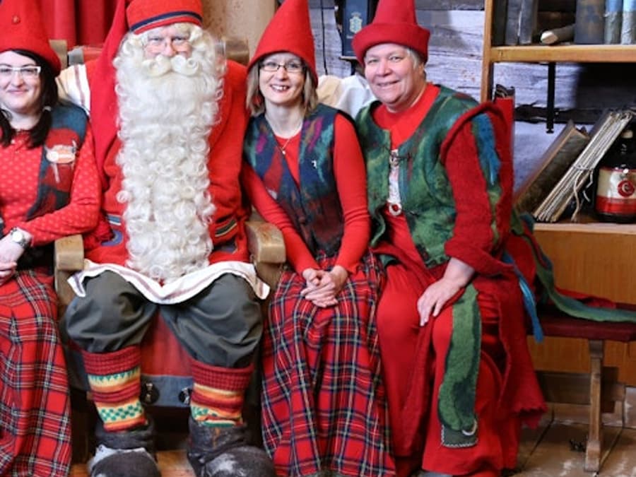 Perjalanan ke Desa Santa Claus