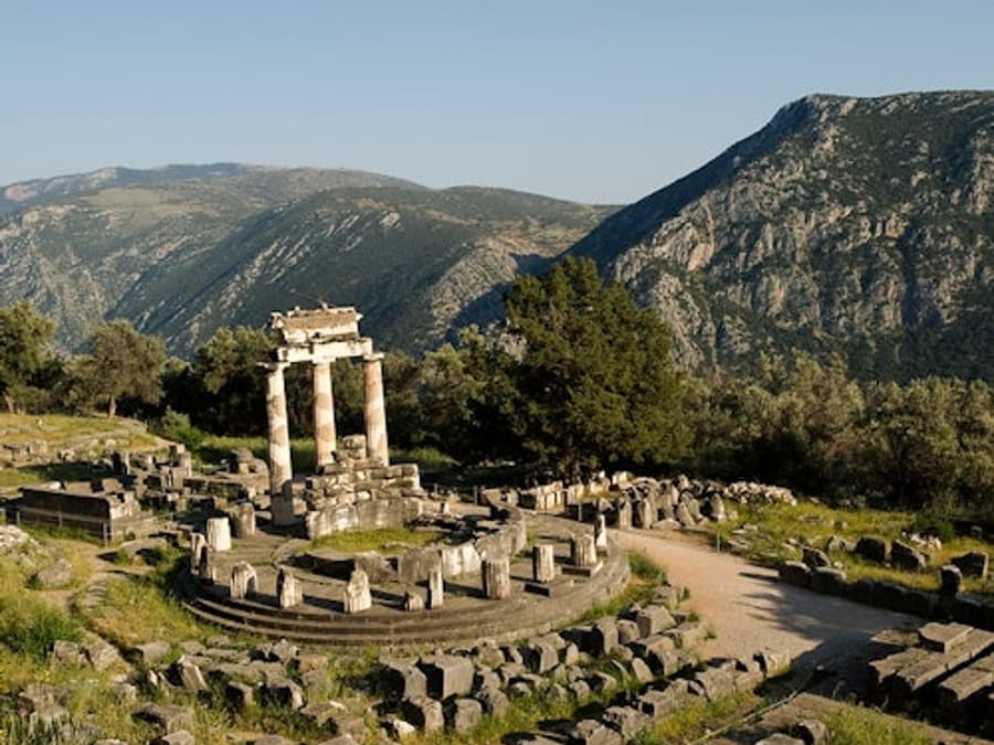 Delphi: Tour có hướng dẫn viên trọn ngày khởi hành từ Athens