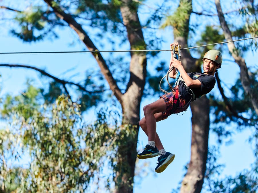 Busselton: Forest Adventures High Ropes Course