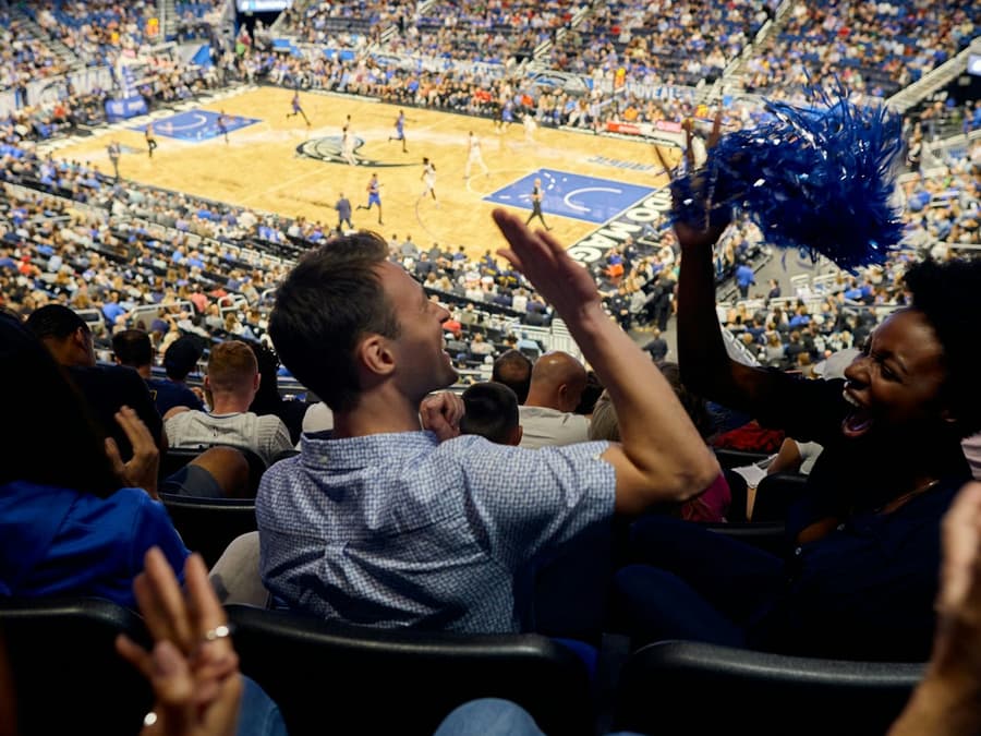 Orlando Magic NBA Game