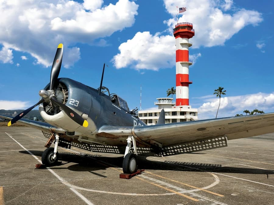 Pearl Harbor Aviation Museum: Entry Ticket
