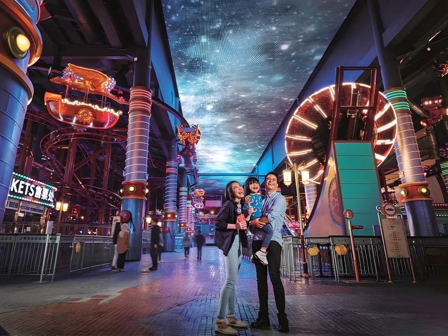 Genting Skytropolis Indoor Theme Park Tickets