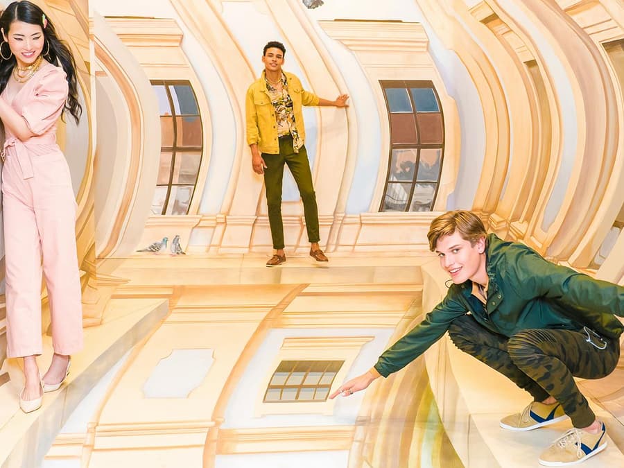 American Dream: TiLT Interactive Museum Entry Tickets