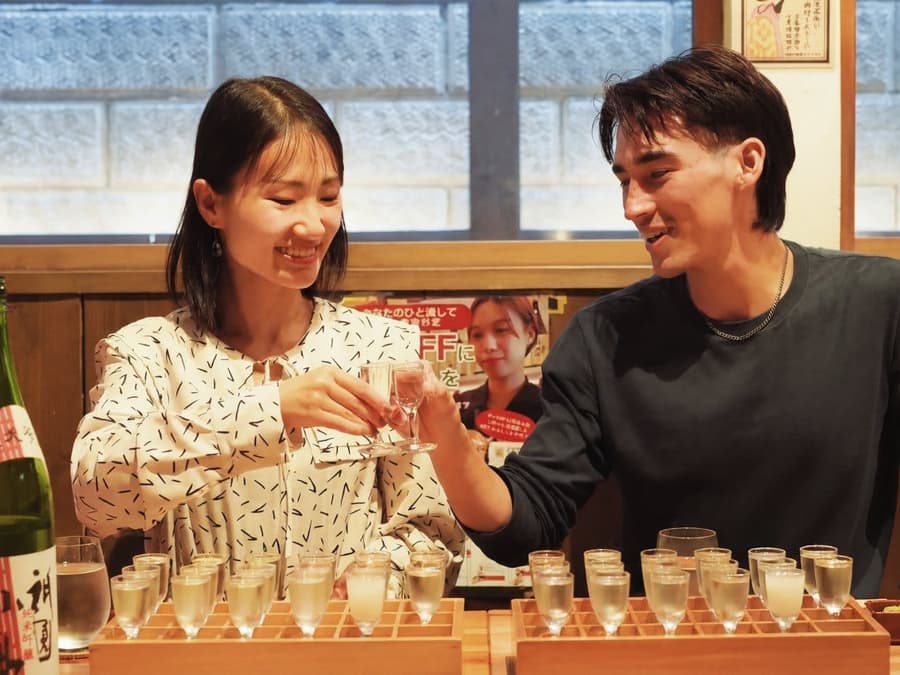 Kyoto Sake Brewery & Tasting Tour