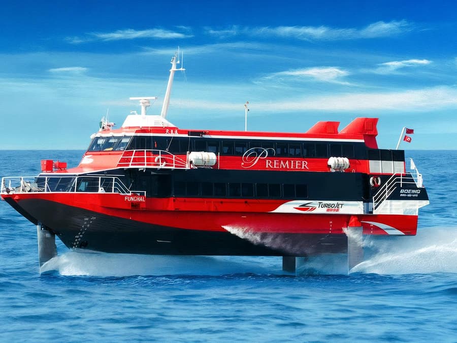 TurboJET Tickets: Macau Outer Harbour Terminal to Hong Kong–Macau Ferry Terminal