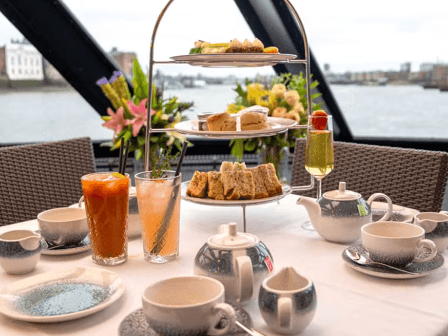 Thames River Afternoon Cruise with British Tea & Scones