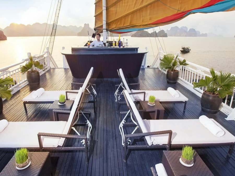 Ha Long Bay: 2-Day Boutique Cruise + Meals + Optional Transfer