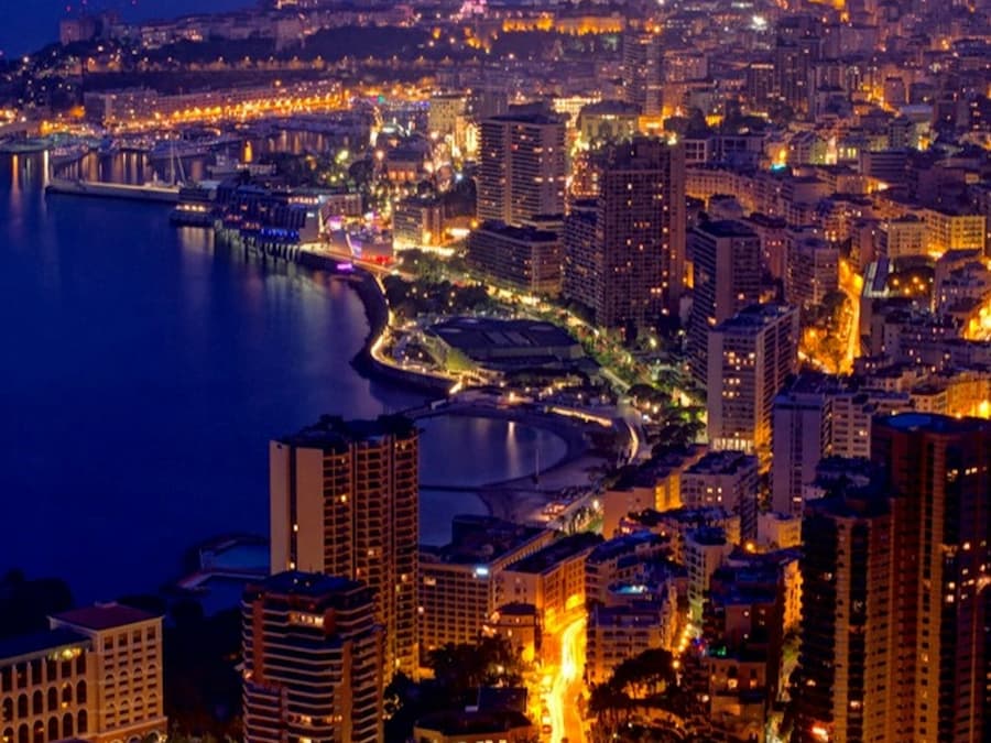 Monaco and Monte carlo by Night