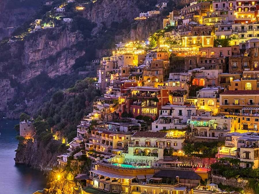 Positano: Roundtrip From Naples