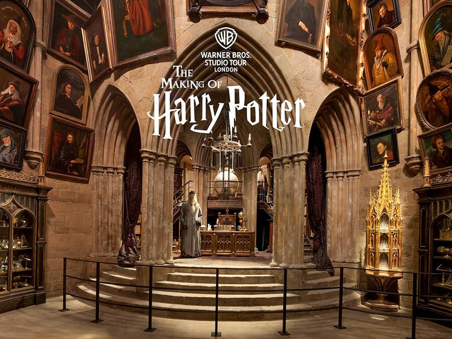 From London: Harry Potter™ Warner Bros. Studio Tickets with Train Transfers