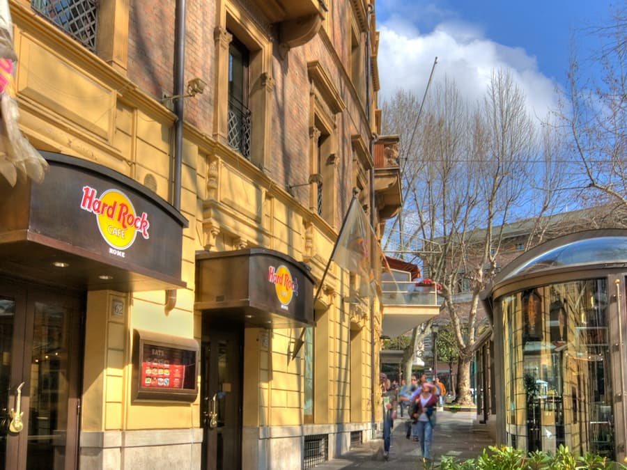 Hard Rock Cafe Rome