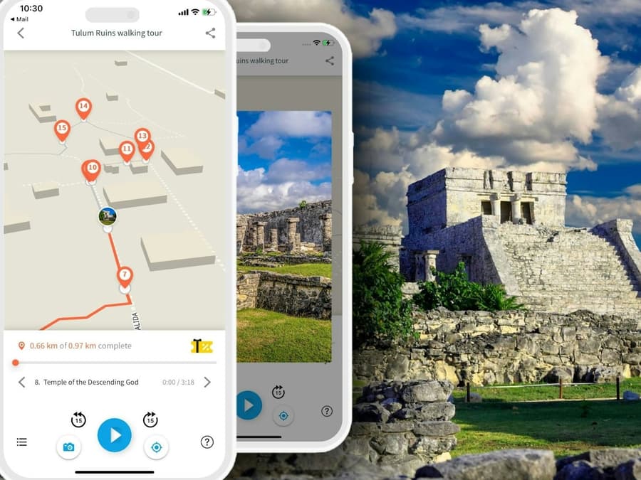 Mayan Ruins of Tulum: Audio Guide App