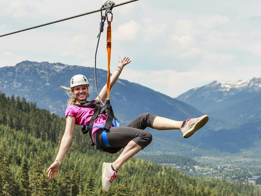 Whistler Ziptrek Ecotours: Zipline Adventure
