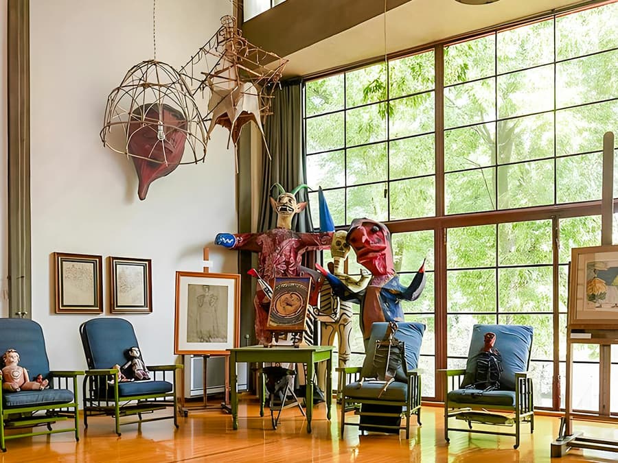 Frida Kahlo & Diego Rivera Studio House Exclusive Small-Group Tour