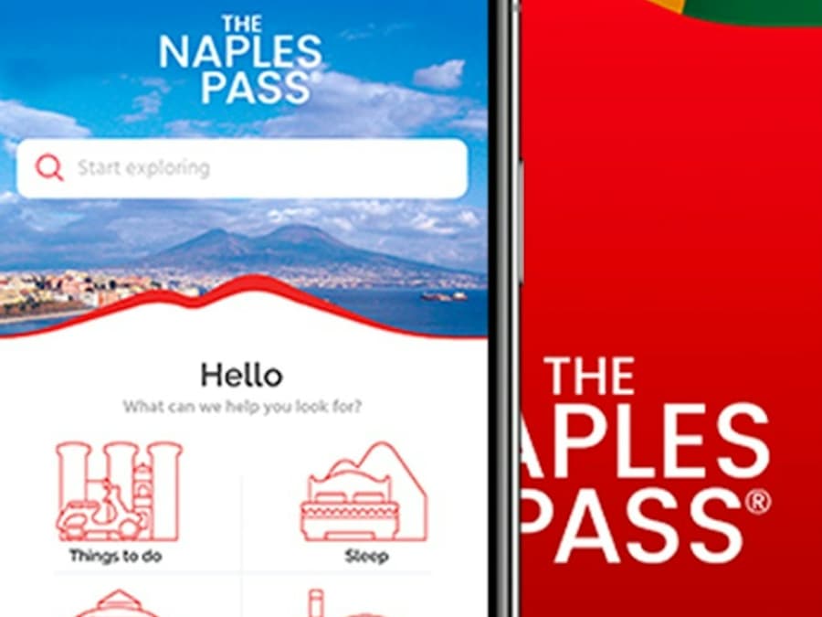 Naples, Pompei, Vesuvius & Caserta: Museum Card