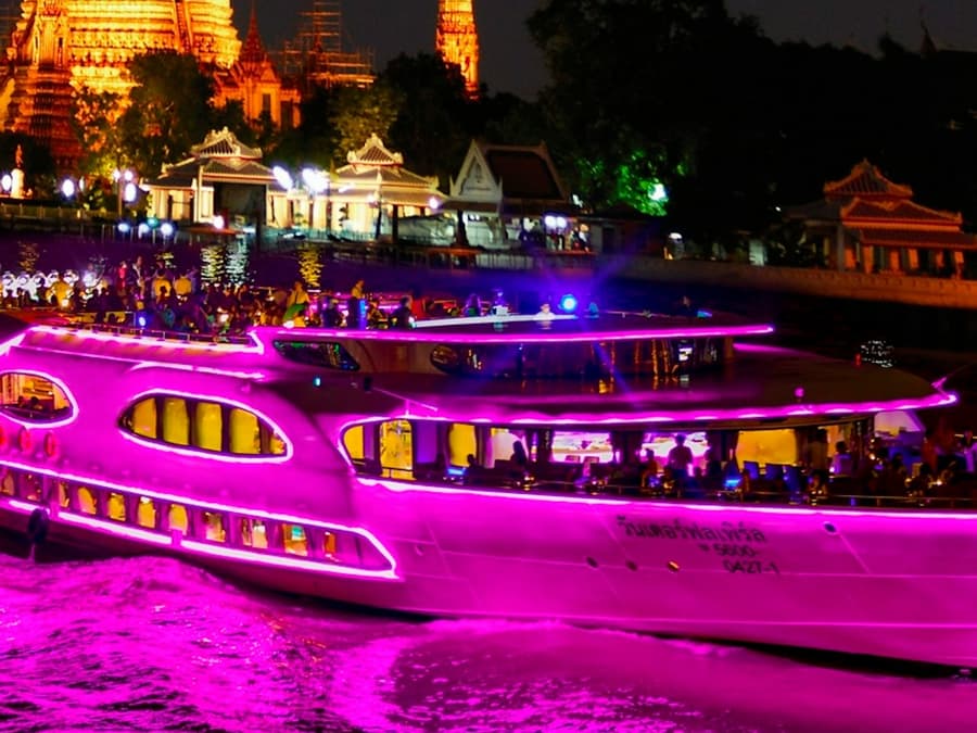Bangkok: Wonderful Pearl Cruise and Dinner