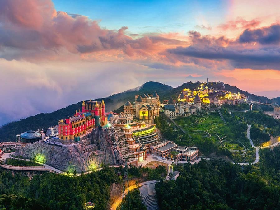 Ba Na Hills and Golden Bridge Day Tour from Da Nang