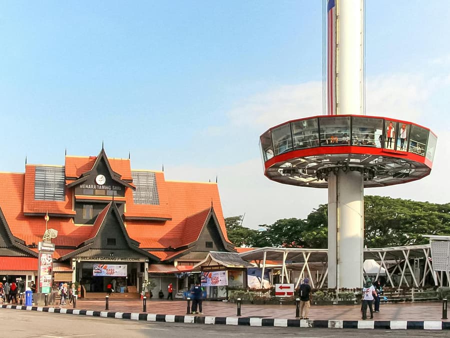 Tickets to Menara Taming Sari in Melaka