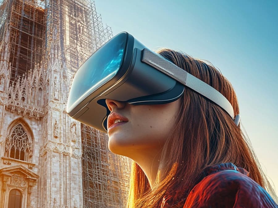Duomo di Milano: Guided VR Experience