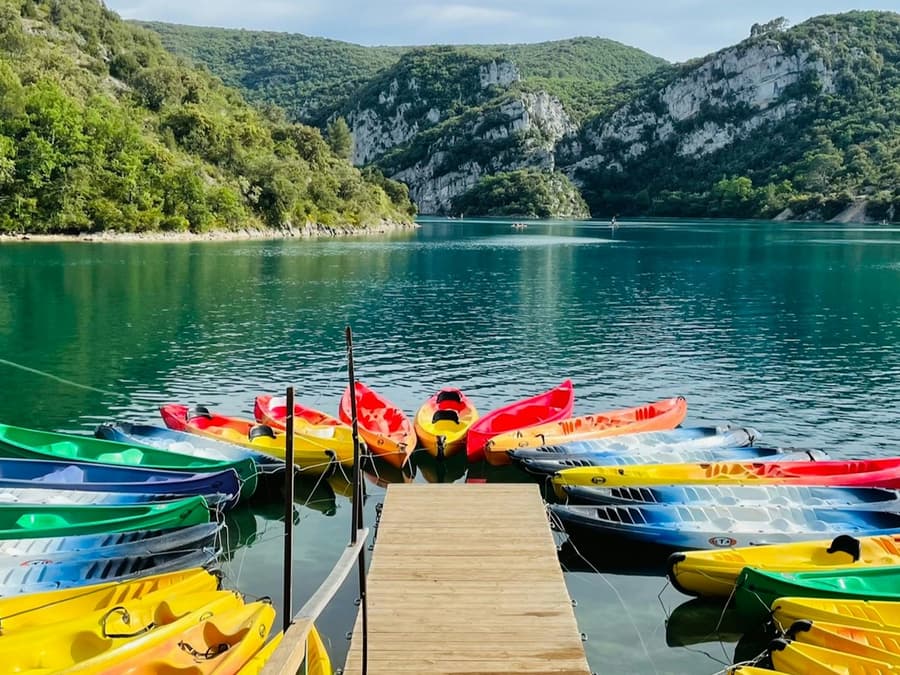 Gorges du Verdon: Canadian Canoe Rental