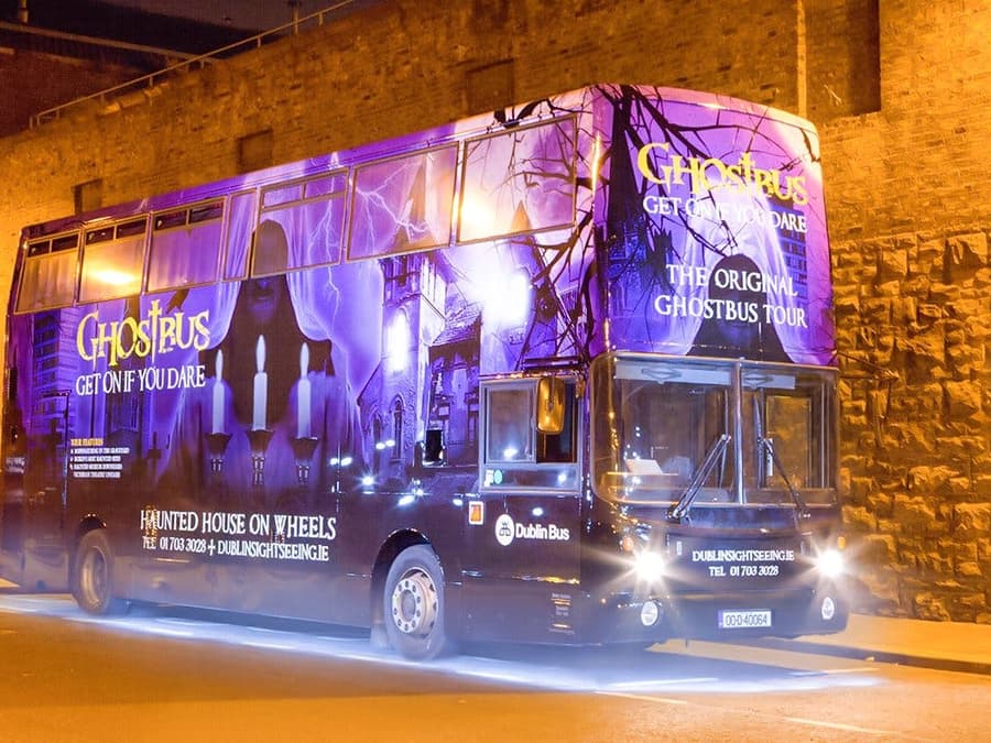 Dublin Ghostbus Tour
